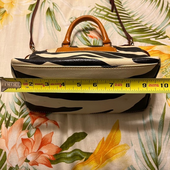 Dooney & Bourke Small Leather Satchel - Picture 5 of 7